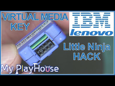 IBM Virtual Media Key 46C7528 & 46C7532 Ninja Hack - 1238