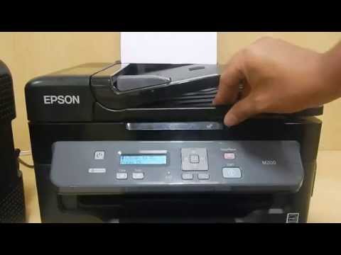 Epson M200 MFP with ADF