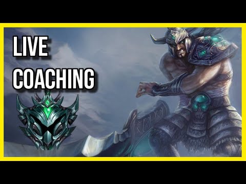 RANK 1 LEAGUE OF LEGENDS COACH: WHEN YOU SHOULD BE SPLIT PUSHING - League of Legends