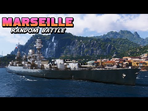 Random battle with Marseille