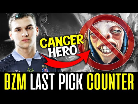 OG.bzm Unexpected Last Picked Counter to MEEPO - CANCER HERO DOTA 2