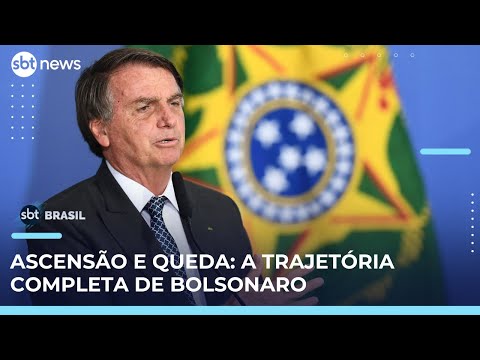 De capitão a condenado: a trajetória de Jair Bolsonaro até a decisão do STF | #SBTBrasil