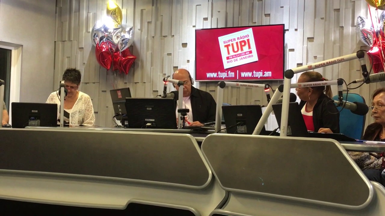 Estreia do Show do Antônio Carlos na Super Rádio Tupi