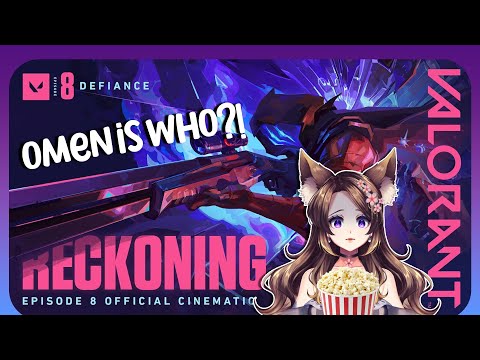 Peaches reacts to RECKONING // Episode 8 Cinematic - VALORANT
