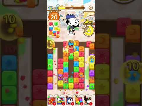 SNOOPY Puzzle Journey Gameplay Part 10