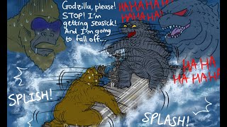 GODZILLA VS KONG THE ULTIMATE SHOWDOWNS! (Godzilla