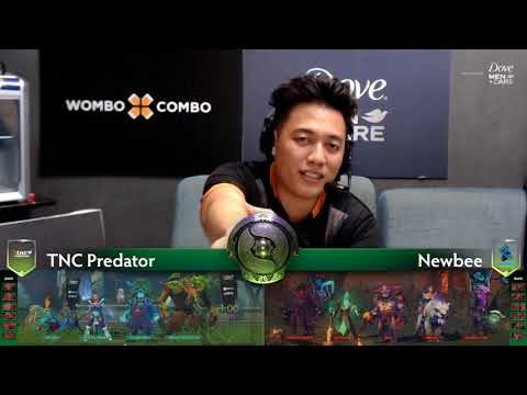 TNC Predator vs Newbee Game 1 (Bo2) | The international 8 | Group Stage Day 1