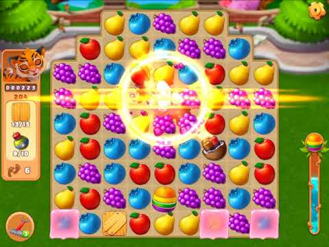 WALKTHROUGH Family Zoo: The Story Materials Level 204 / Прохождение игры Zoo: The Story  Уровень 204