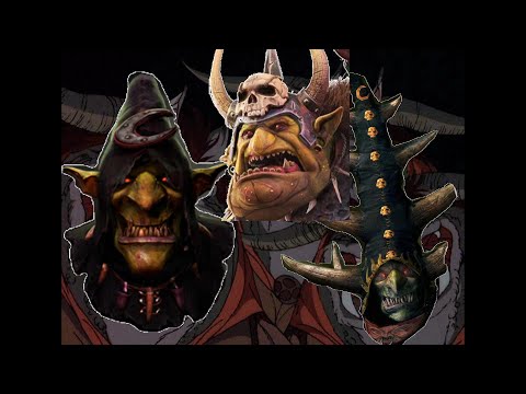 Down Down to Warhammer Goblin Town - GMV