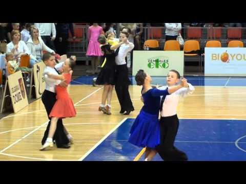 Jelgava Matīss Zelčs - Samanta Elizabete Cielaka 1.4fin quickstep