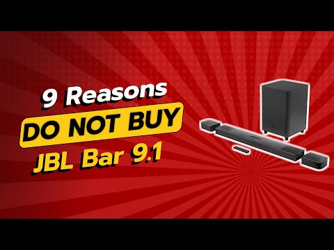 JBL Bar 9.1 Review | 9 Shocking Reasons NOT to Buy! ⚠️💔