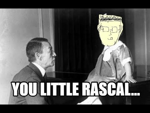 😝😝😝 A Rachmaninov piece... FOR THE LEFT HAND ALONE?! 😝😝😝