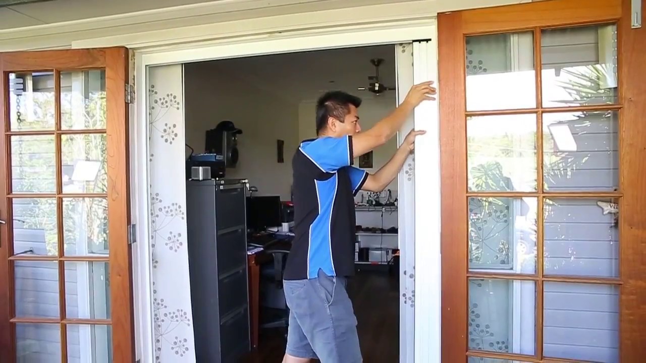 Reliable Screen Supply - Retractable Fly Screen DIY (Barrier-free Pleated Screens)