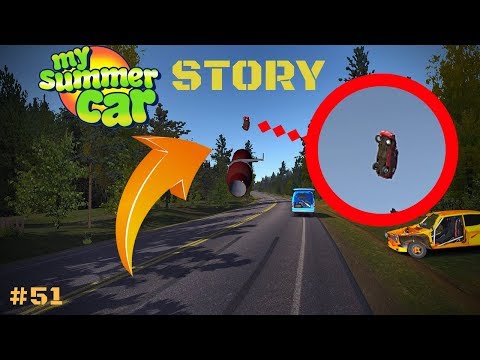 Collecting car parts - My Summer Car Story #51