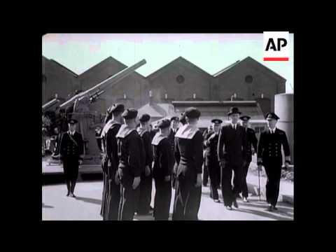 Polish President Visits Navy