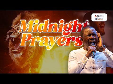 MIDNIGHT PRAYERS || REV. ISAAC ODAME || 28TH FEBRUARY, 2025