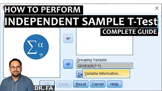 How to Perform Independent Samples T-Test in SPSS: A Step-by-Step Guide