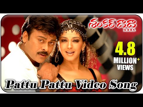 Shankar Dada M.B.B.S || Pattu Pattu Video Song || Chiranjeevi, Sonali Bendre
