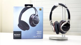 Video thumbnail for Sony MDR-10RBT Bluetooth Wireless Headphones by iPinoyTech