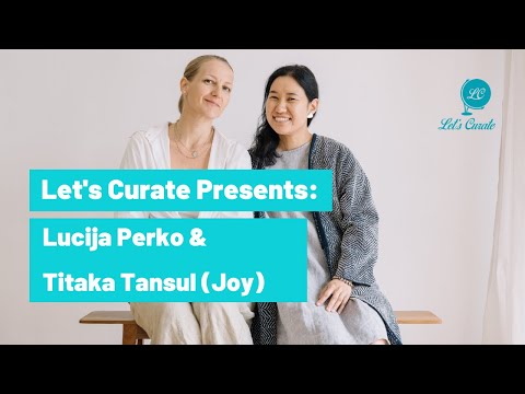 Limited Edition: Lucija Perko & Titaka Tansul, Sustainable Jewelry Designers from Thailand!