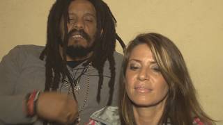 Ms. Bodega Interviews Kymani Marley and Rohan Marley (Barbi Show Telaviv) (Bob Marley's sons)