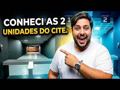 Fui Conhecer o CITE em Itumbiara e Me Surpreendi com a Estrutura!
