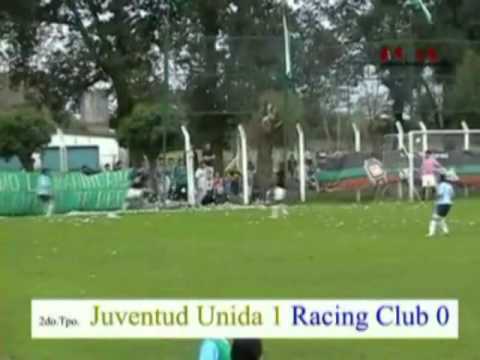 Fecha 8 Resumen Juventud Unida 1 Racing Club 1