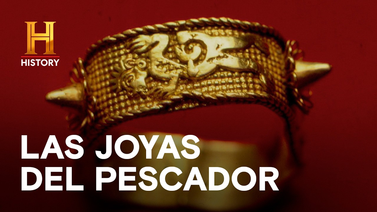 LAS JOYAS DEL PESCADOR 🐙🌊 El tesoro perdido de Moctezuma - Grandes Misterios de la Historia