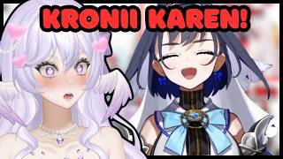 Kronii is too funny! Vtuber reacts to holoGTA Day 2 Chaotic Moments Ouro Karen Kronii