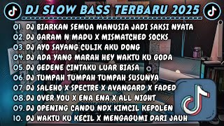 Download lagu DJ SLOWBASS TERBARU 2025 || DJ BIARKAN SEMUA MANUSIA JADI SAKSI NYATA || DJ GARAM N MADU VIRAL mp3