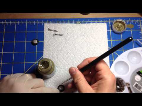 Trumpeter 1/48 Scale P-40 Warhawk Video # 18