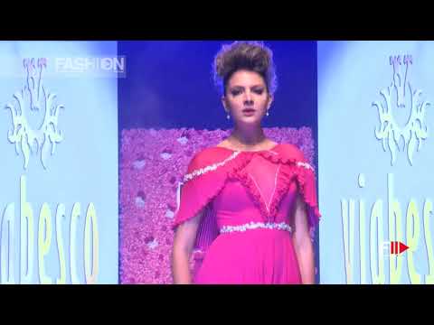 VIABESCO by Ali Asaad Spring 2019 | IFWD International Dubai FW 2018 - Fashion Channel