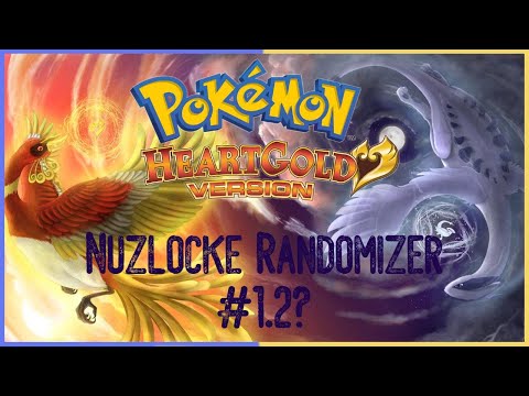 First Nuzlocke Take 2? | Pokemon Heart Gold Nuzlocke Randomizer #1.2
