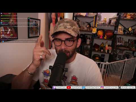 HasanAbi VOD 11 June 2023 | SNEAKO | Ben Shapiro | Megan Fox | Xbox Showcase & PC Gaming Show 2023