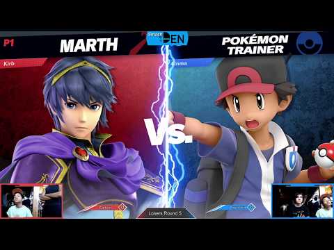 Elite SmashDEN Jan '20: Losers Round 5 - Expandkirb vs. Carbon