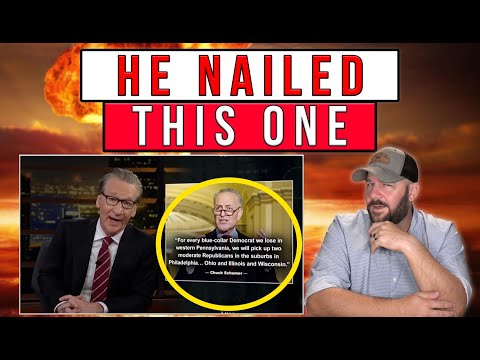 Bill Mahr EVISCERATES The Dems Calling Them A "Ghost Brand"... & He NAILED This One... Thumbnail