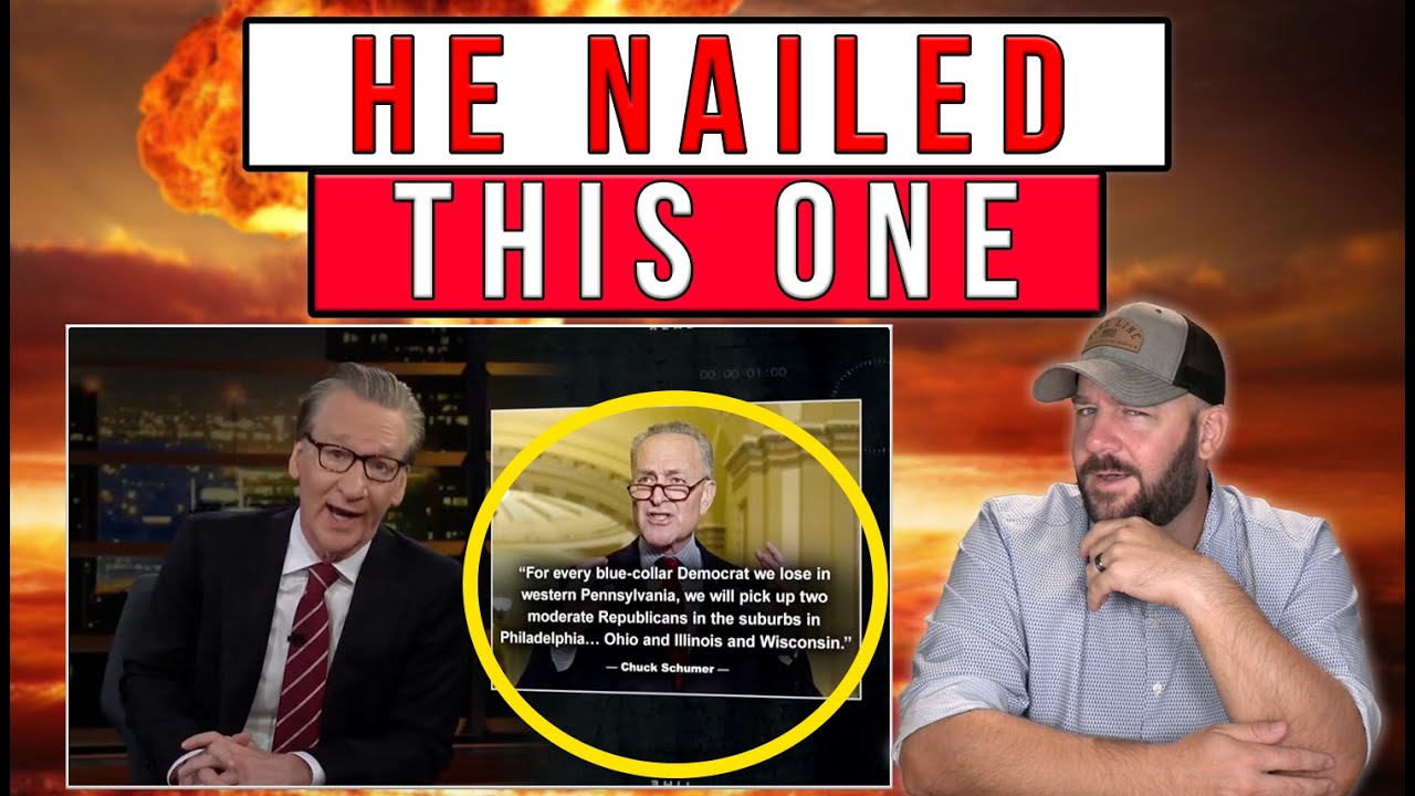 Bill Mahr EVISCERATES The Dems Calling Them A "Ghost Brand"... & He NAILED This One...