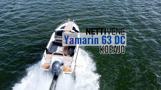 Nettivene koeajaa: Yamarin 63 DC ja 150 hv Yamaha F150GETX