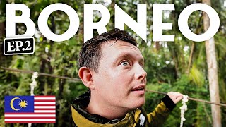 First Time DEEP in the JUNGLES of BORNEO 🇲🇾 Traveling Malaysia