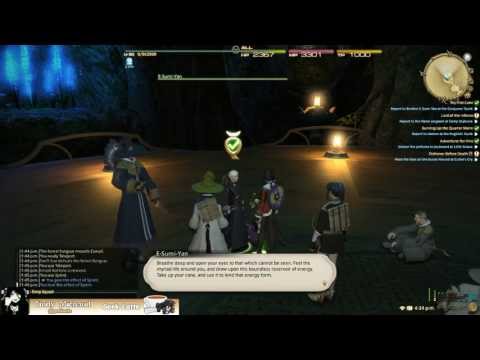 FFXIV Conjurer Quest Line Part 1