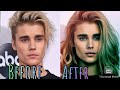 Amazing photo transformation