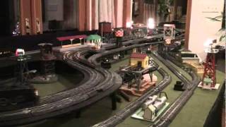 American Flyer - 2010 Holiday Layout 4