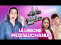 ULUBIONE PRZESŁUCHANIA Z THE VOICE KIDS