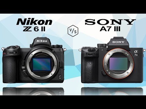 Nikon Z6 II vs SONY A7 III
