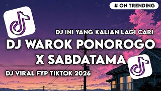 Download lagu WAROK PONOROGO X SONG OF SABDATAMA HIPHOP VIRAL TIKTOK LATEST 2026 WHAT YOU ARE LOOKING FOR mp3 Download lagu WAROK PONOROGO X SONG OF SABDATAMA HIPHOP VIRAL TIKTOK LATEST 2026 WHAT YOU ARE LOOKING FOR mp3