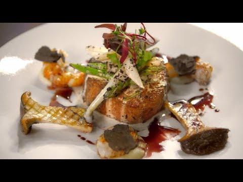 Gordon Ramsay cooks Fillet Steak, Langoustines and Truffle | Masterchef