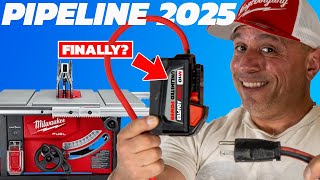 Milwaukee Tool Fans Are BEGGING For These NEW Releases at PIPELINE 2025!