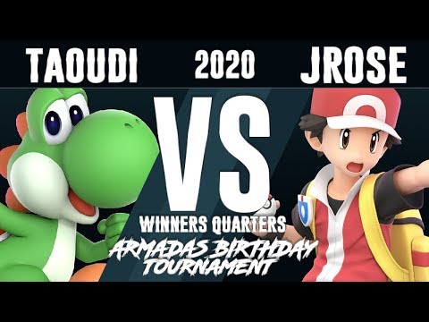 Armada's Birthday Tournament WQ - Touadi (Yoshi) Vs. Jrose (PT)  Smash Ultimate - SSBU