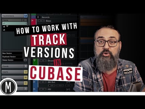 How to work with TRACK VERSIONS in CUBASE 9.5 - mixdown.online