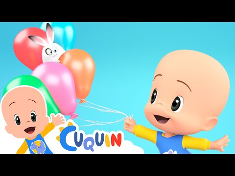 Cuquin's Balloons | Cleo & Cuquin Educational Videos for Children